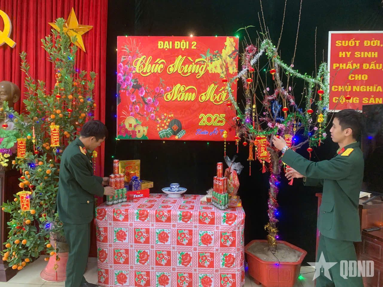 Lữ đoàn 139: Tưng bừng các hoạt động vui Xuân, đón Tết